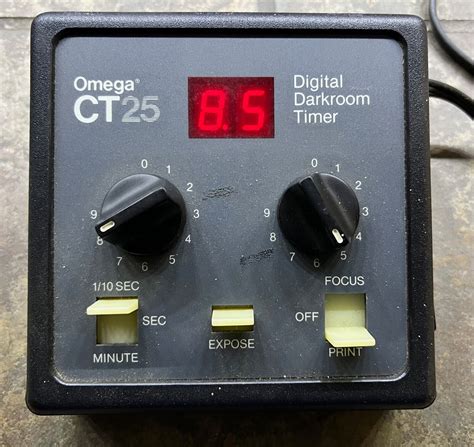 omega darkroom timer